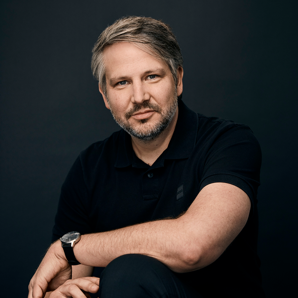 Portrait of Malte Ubl