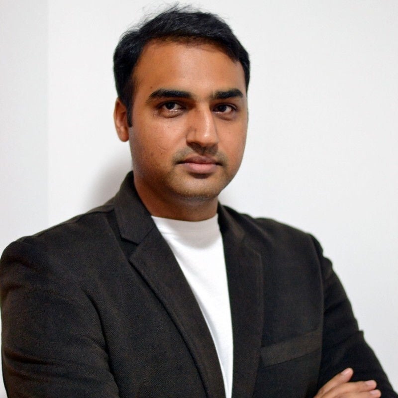 Headshot of Prateek Goel, MD, Global Head of Data & Analytics Technology at Citibank