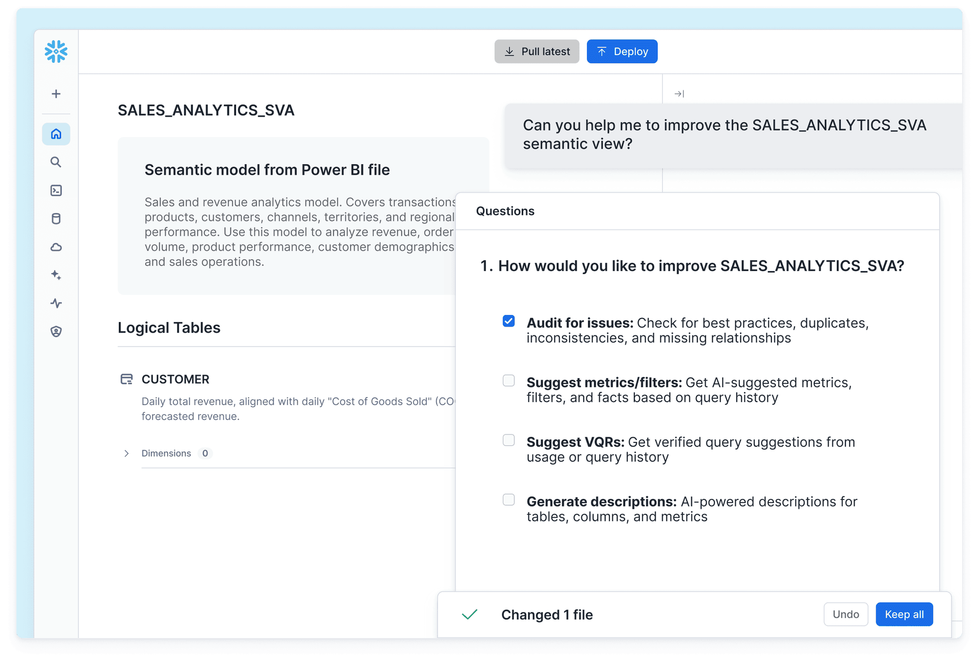 Horizon Catalog: Data & AI Governance, Context, Interoperability