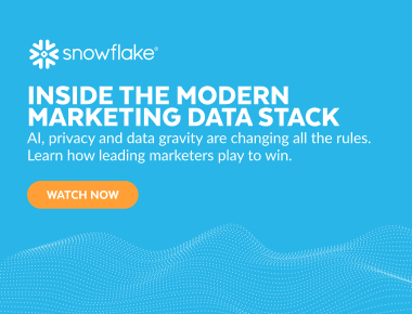 Inside the Modern Marketing Data Stack - Virtual Event