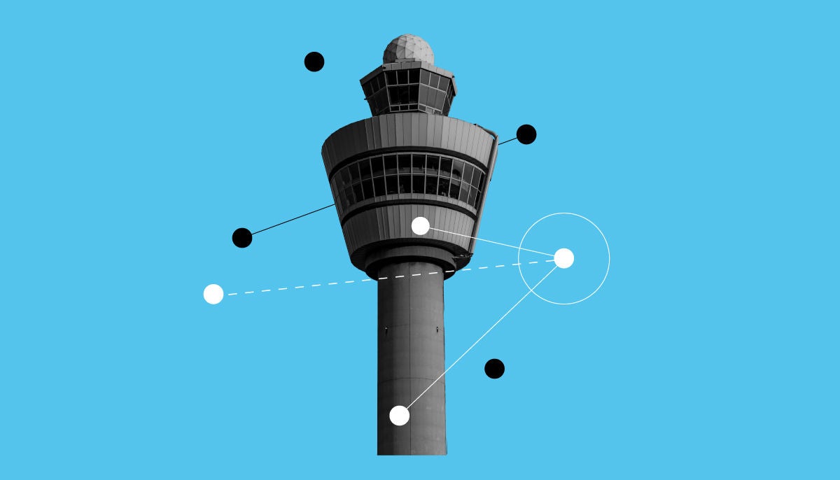 supply chain tower image