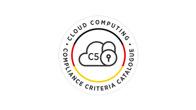 C5 (Cloud Computing Compliance Criteria Catalogue) badge