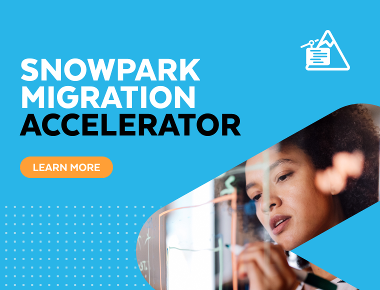 Snowpark migration accelerator