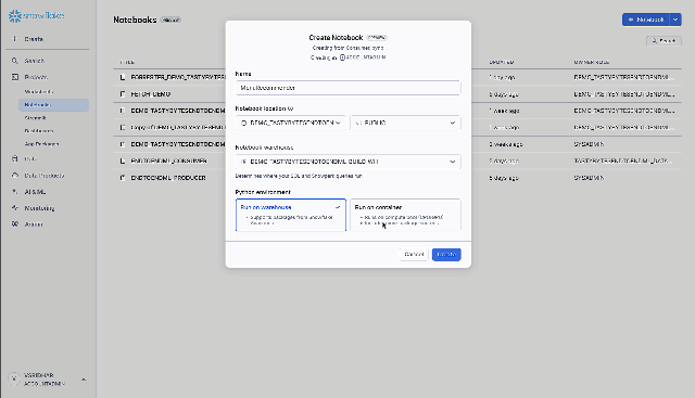 Container Runtime: GPU Training & Inference with Snowflake Notebooks