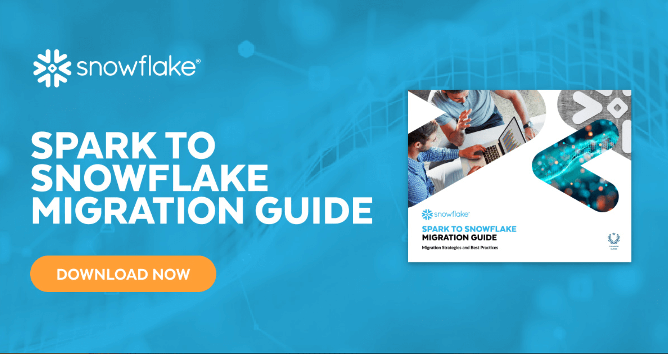 Thumbnail of the cover page of a PDF titled 'Spark to Snowflake Migration Guide'