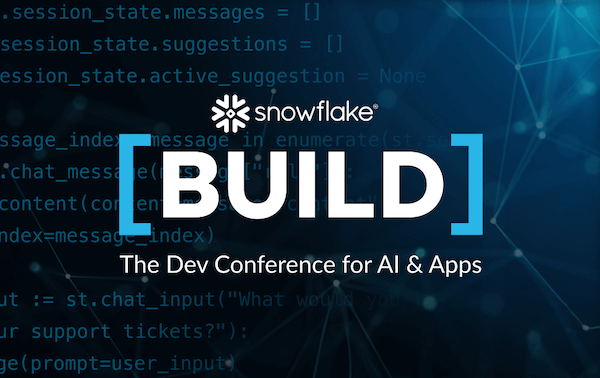 Snowflake for Developers