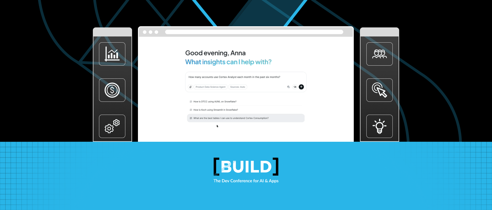 Snowflake Intelligence: All Your Knowledge. One Trusted Enterprise Agent.