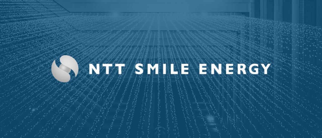 NTT Smile Energy logo