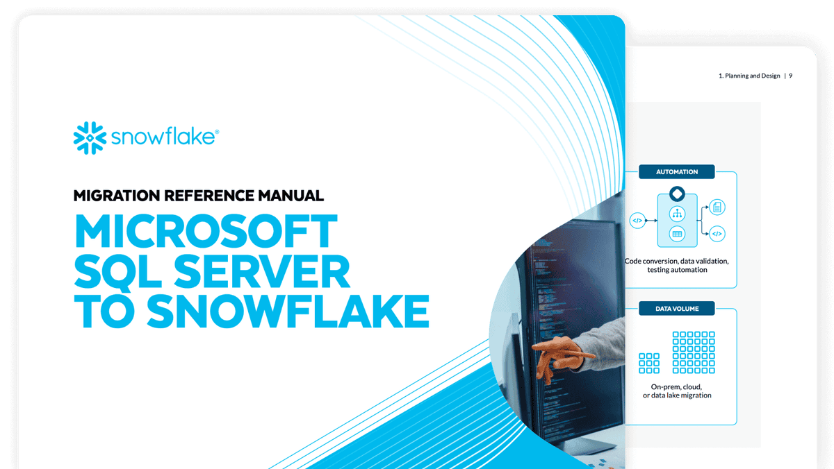 SQL Server to Snowflake for Analytics | Snowflake