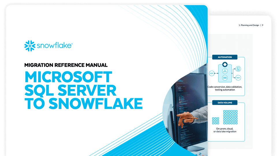 SQL Server to Snowflake for Analytics | Snowflake