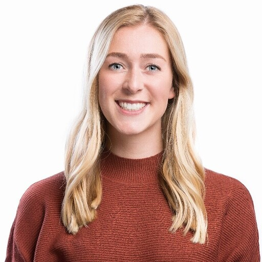 Headshot-style photo of Jenna Roering