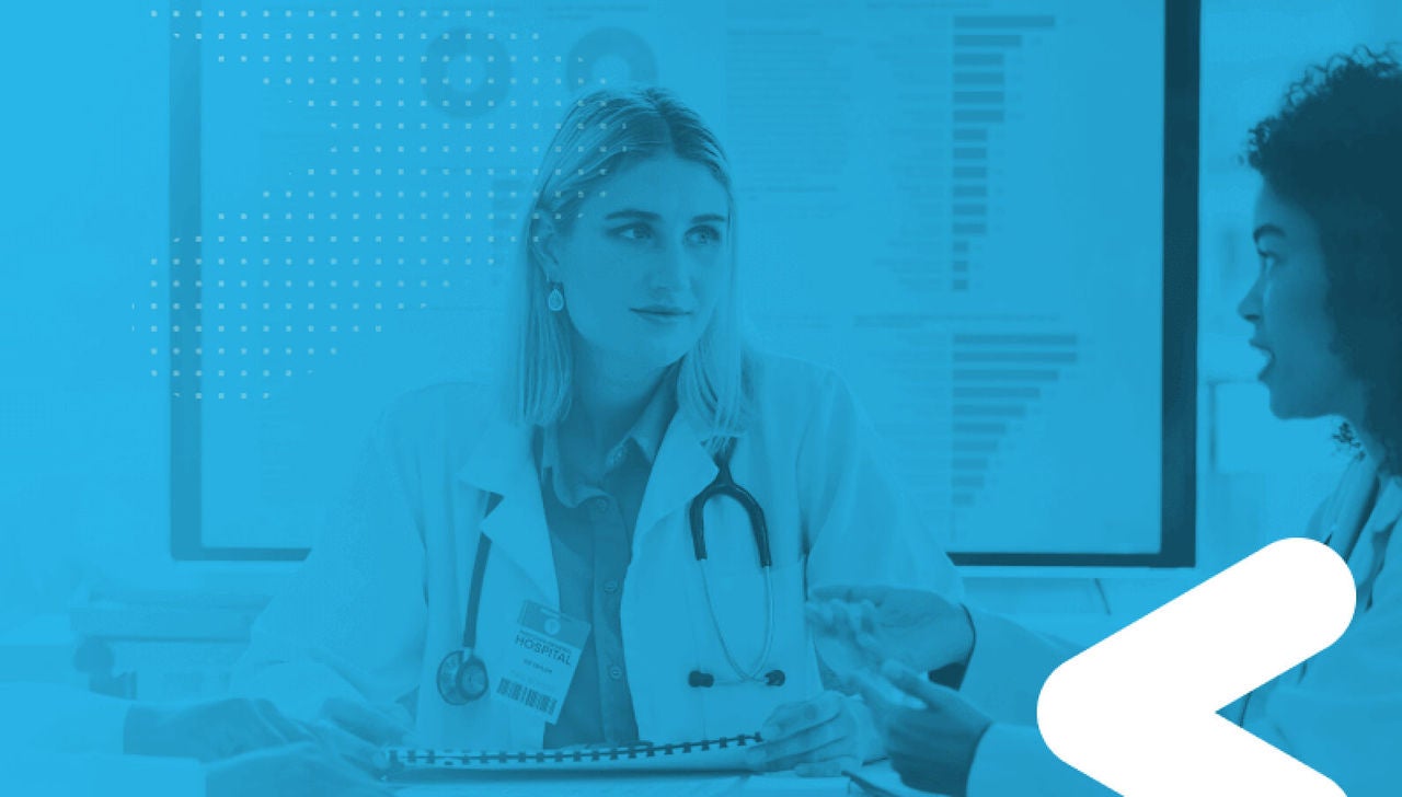 Doctor consulting with a patient