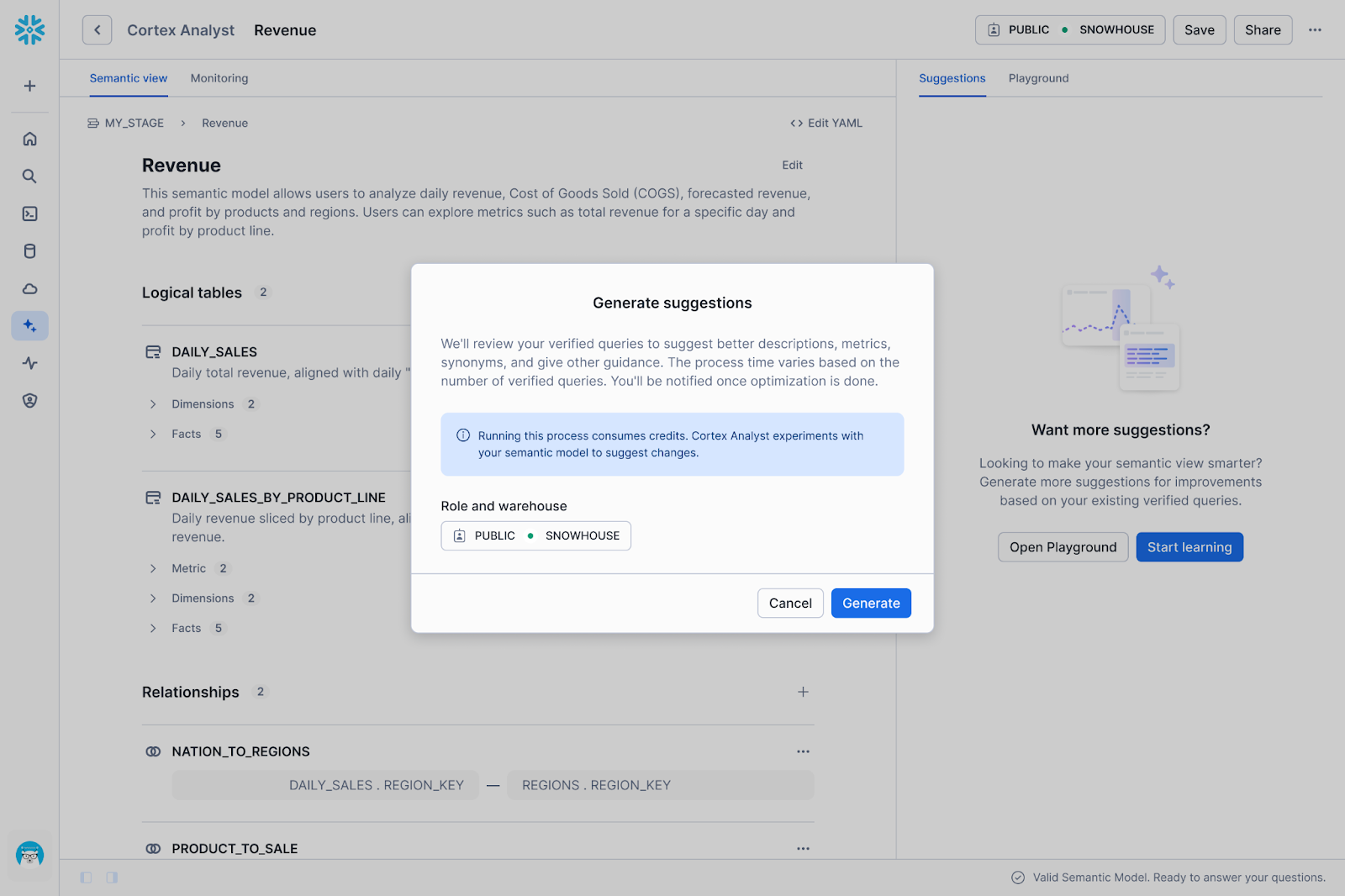 Figure 5: Starting Agentic Optimize can take time.