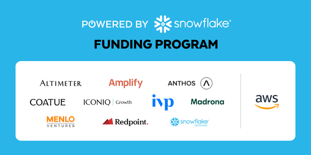 Snowflake Generator Program Snowflake Launches Powered By Snowflake Funding Program