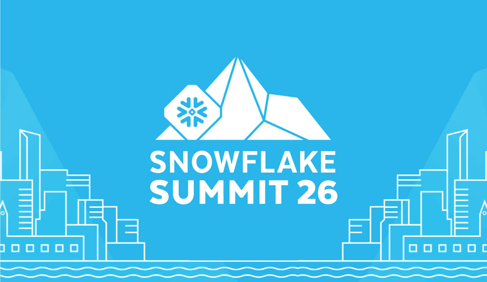 Snowflake Summit '26 graphic