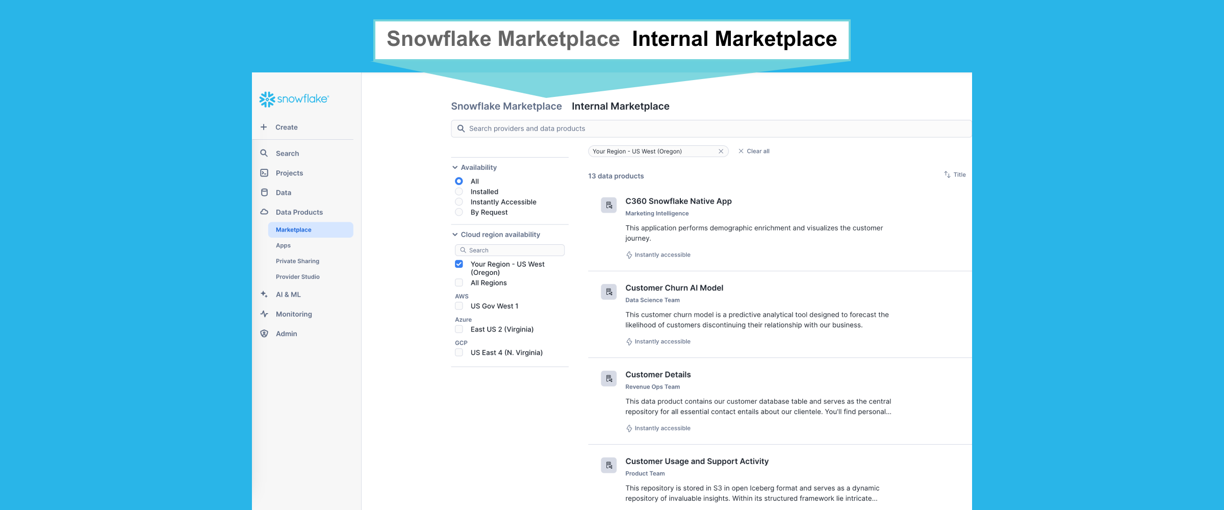 Snowflake logo