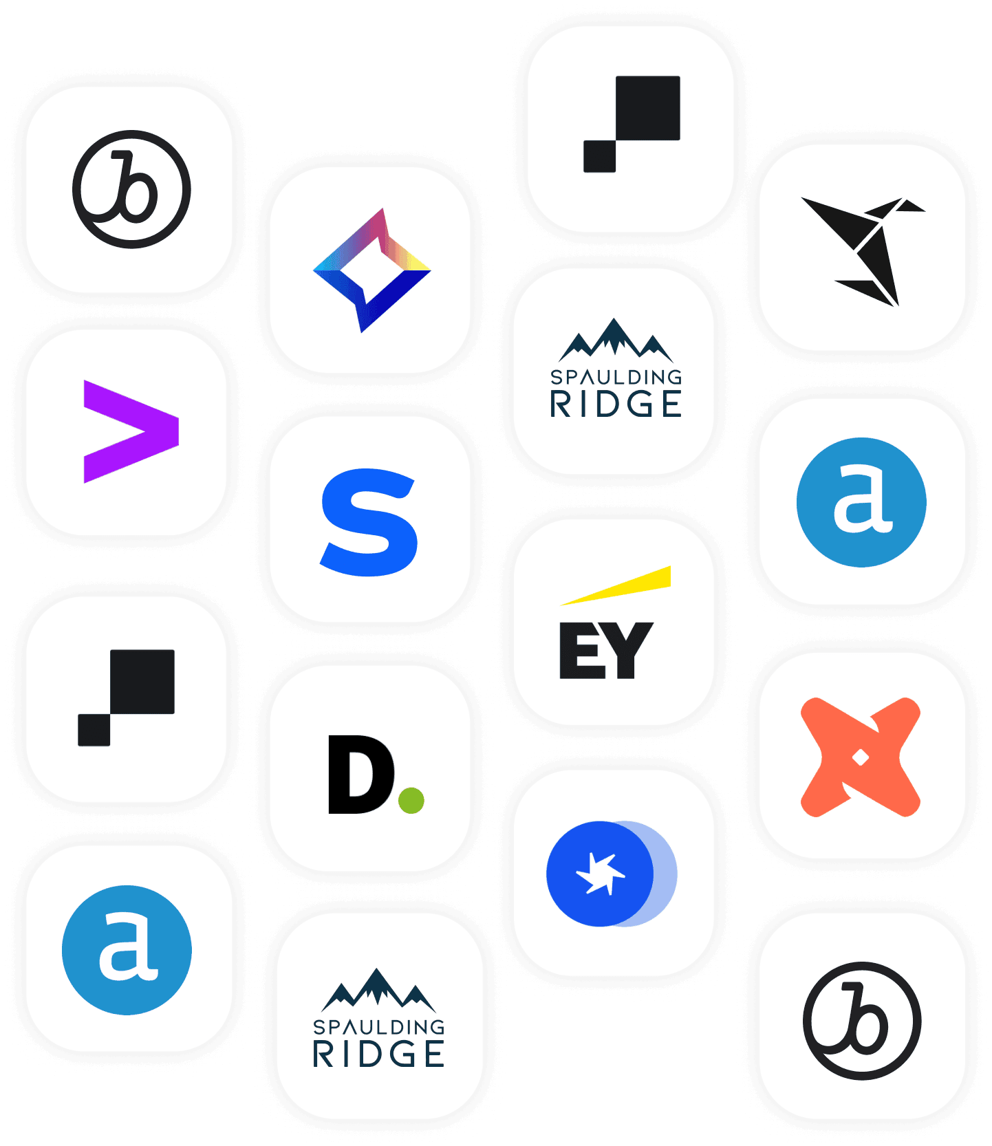 agencies partner logos