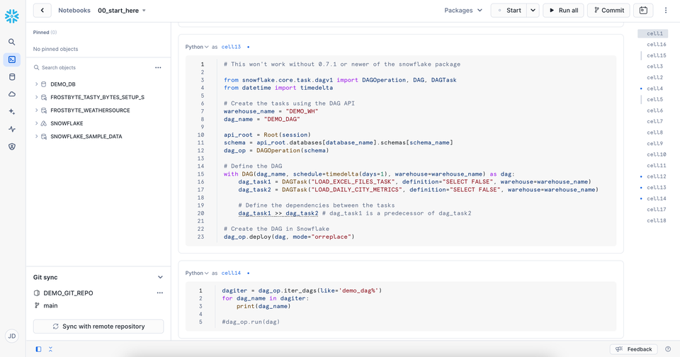 Snowflake Notebooks: Interactive Environment for Data & AI Teams