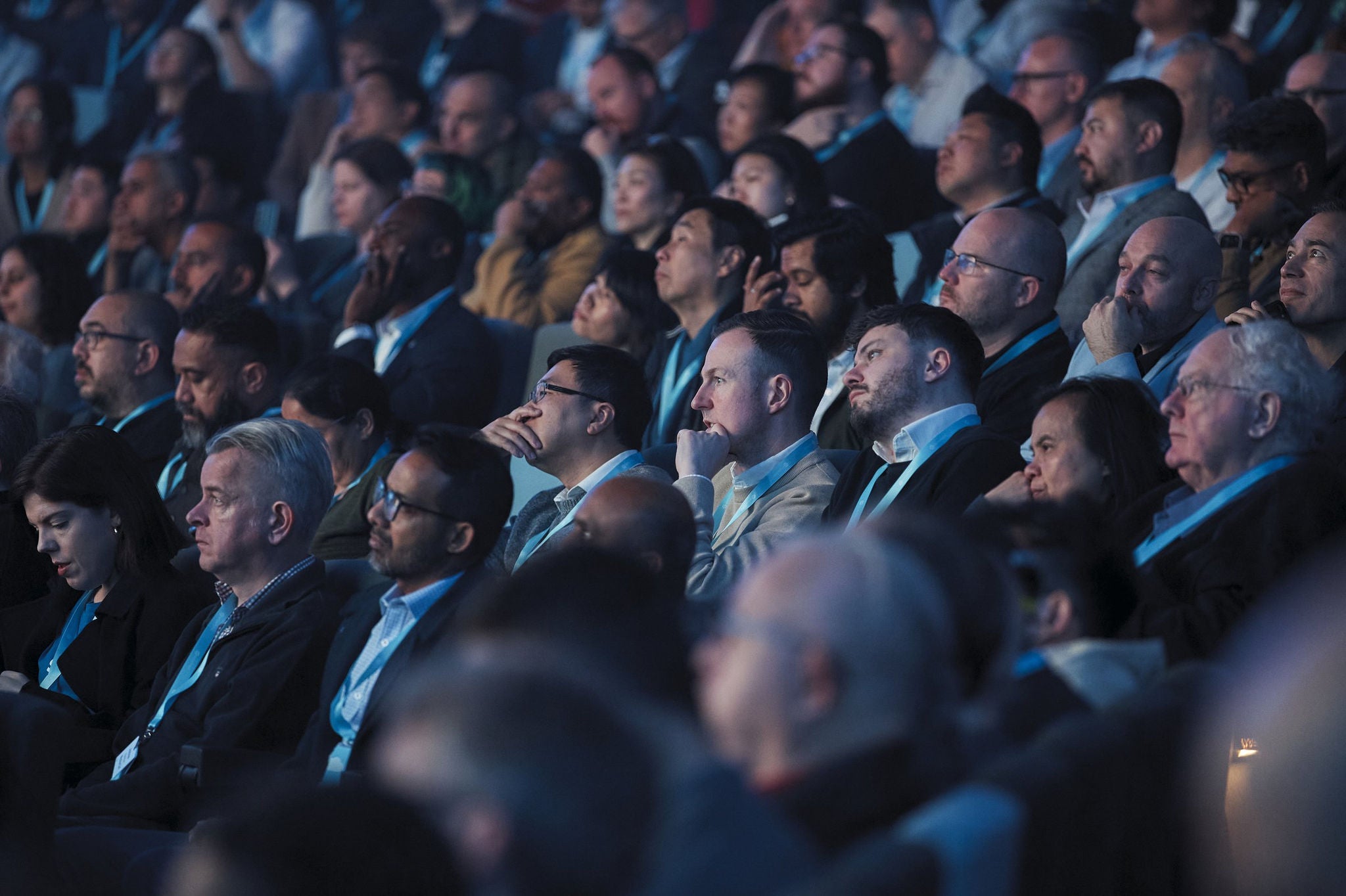 Dev Day audience at Snowflake Summit 2024