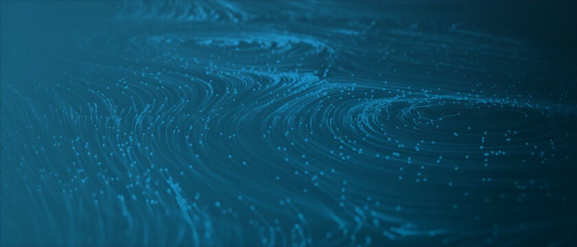 Abstract photo of fiber optic