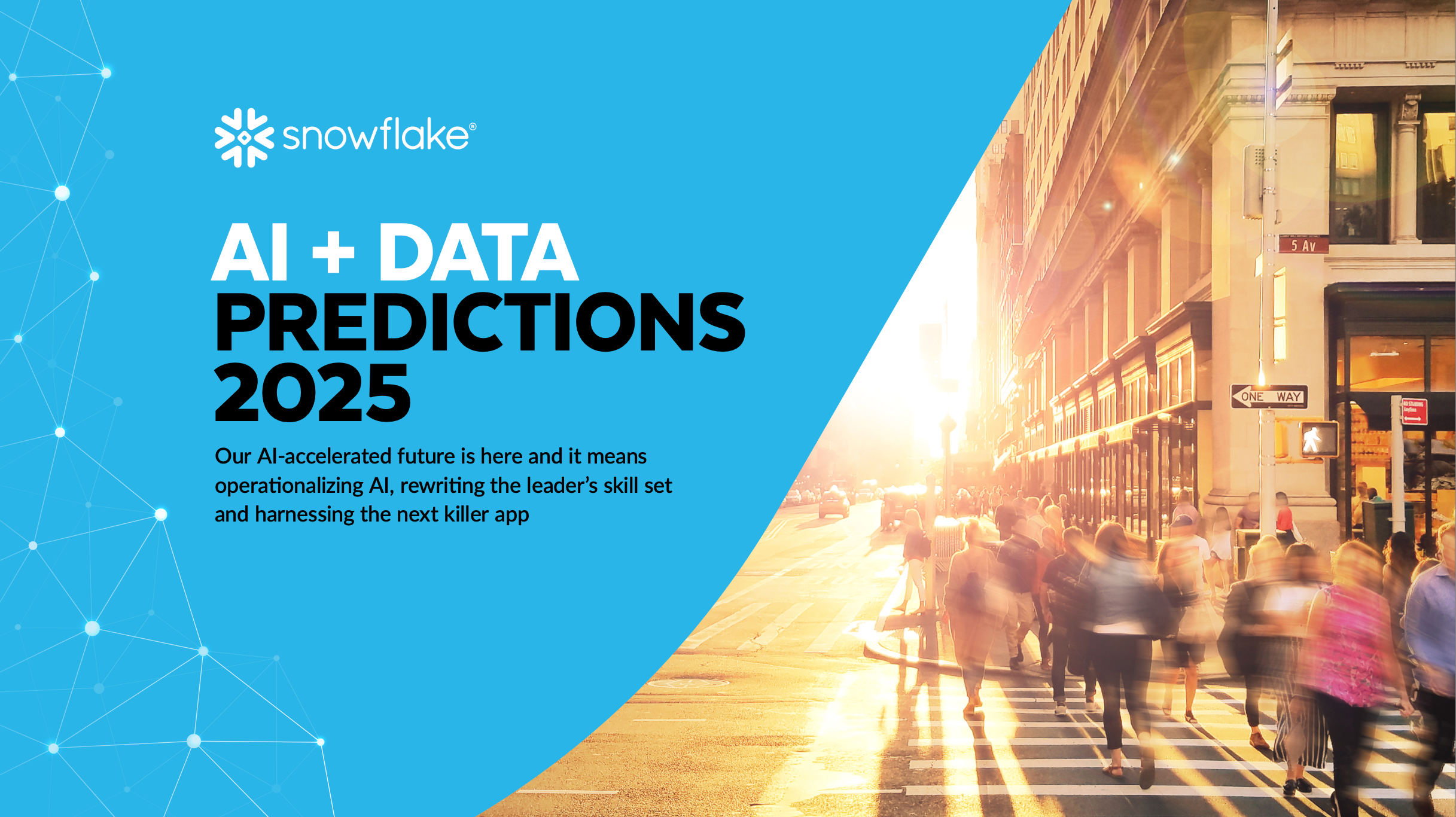 Cover of the Predictions 2025 report