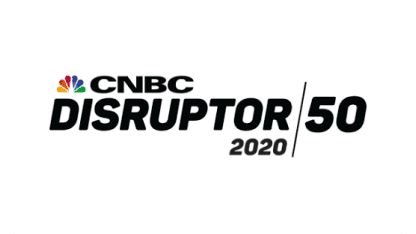 CNBC disruptor 2020 award