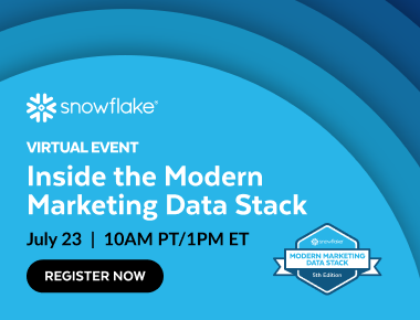 Modern Data Stack Report Virtual Event