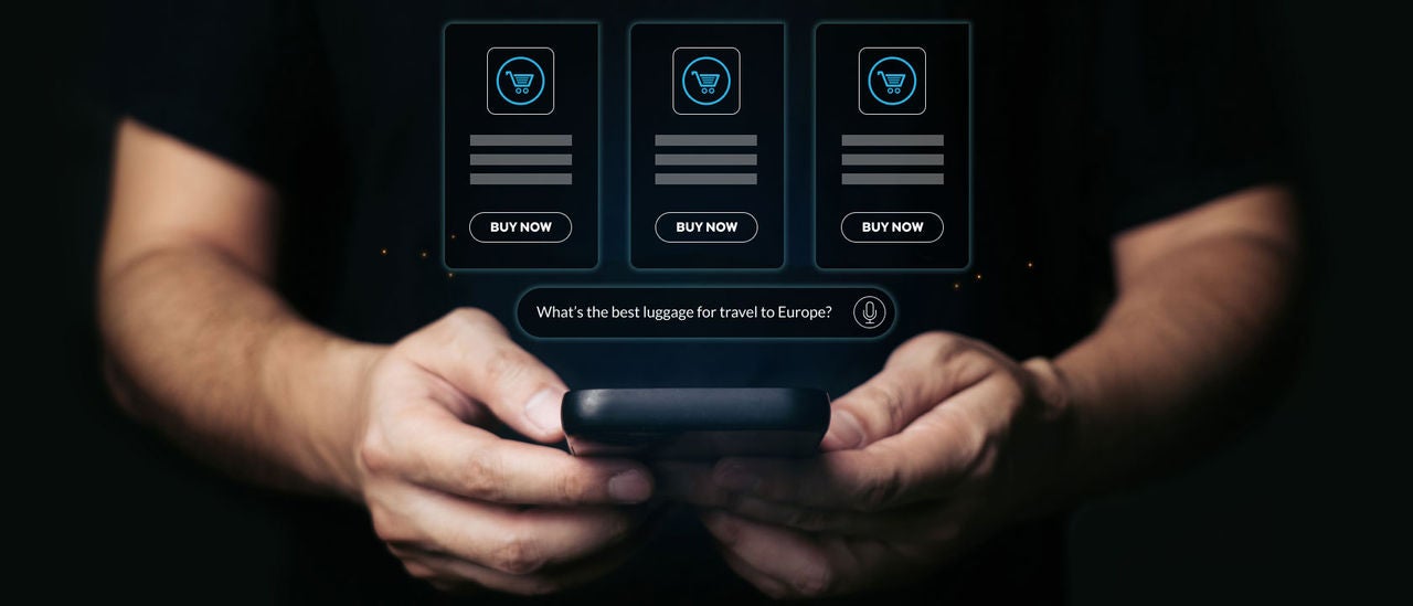 Close up of a man's hands holding a cell phone