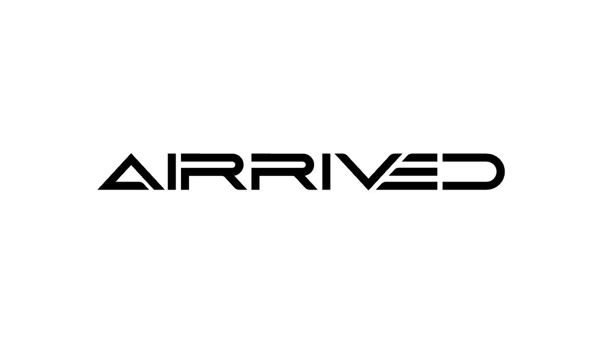 Arrived logo