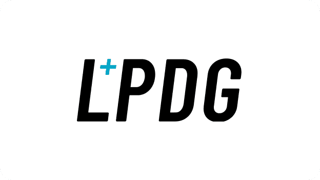 Lehmann + Pioneers Digital (L+PDG) logo
