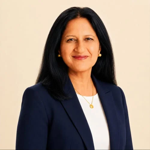 Headshot of Deepti Bhutani