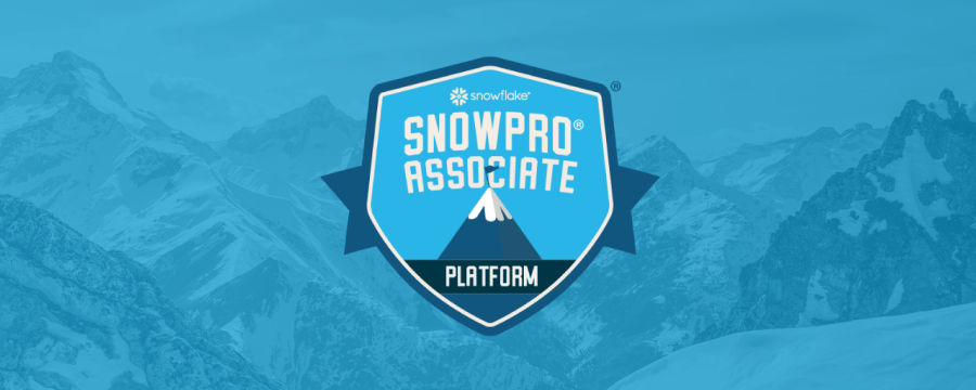 snowpro associate: platform