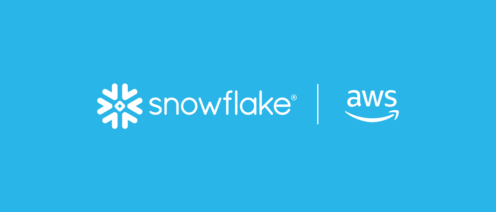 Snowflake AWS Marketplace PR image