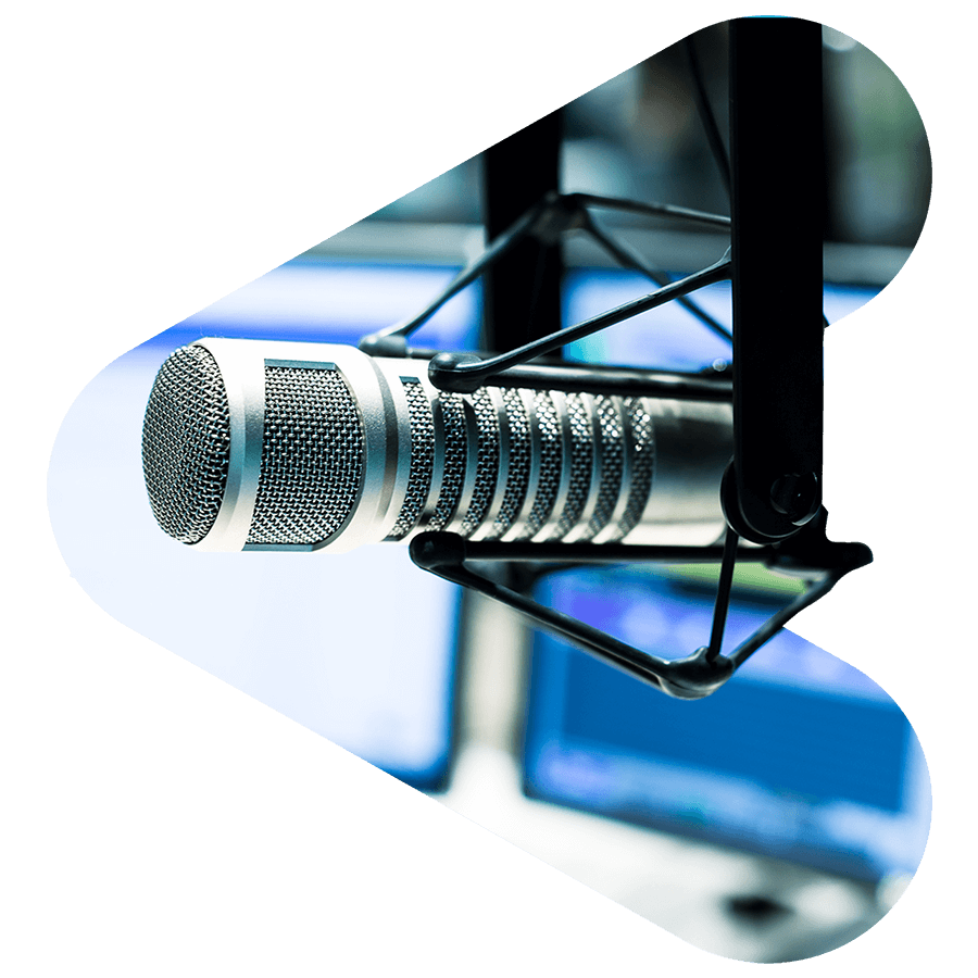 broadcasting microphone