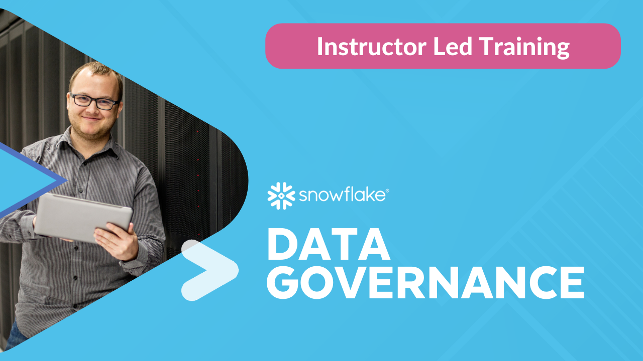 data governance course resource