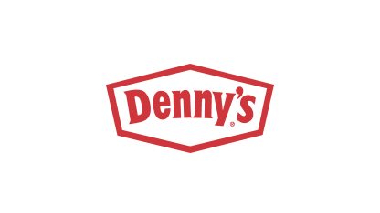denny's logo