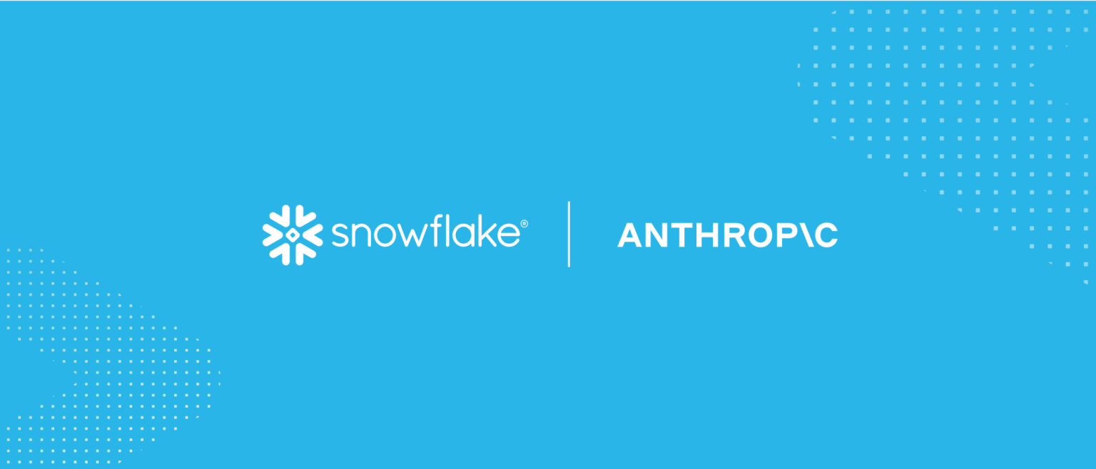 Snowflake and Anthropic logo