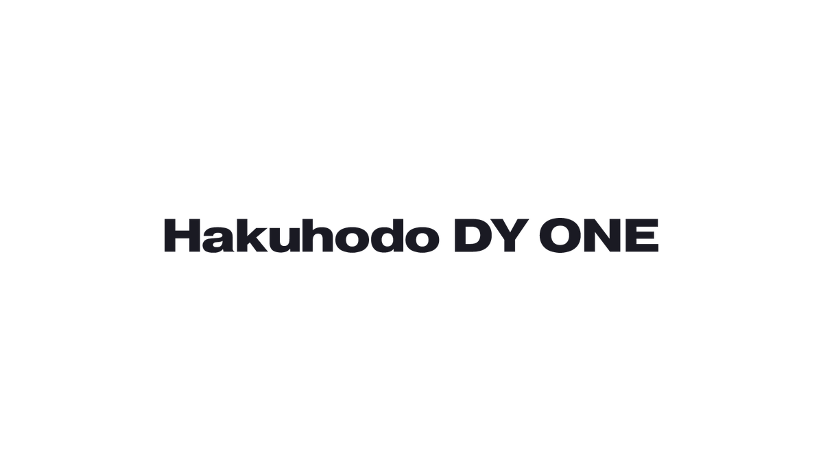 Hakuhodo DY ONE logo