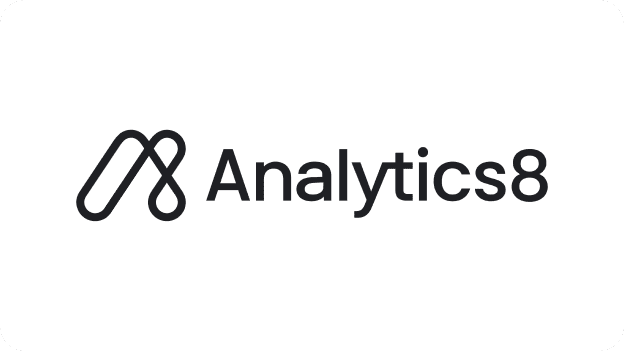 Analytics8 logo