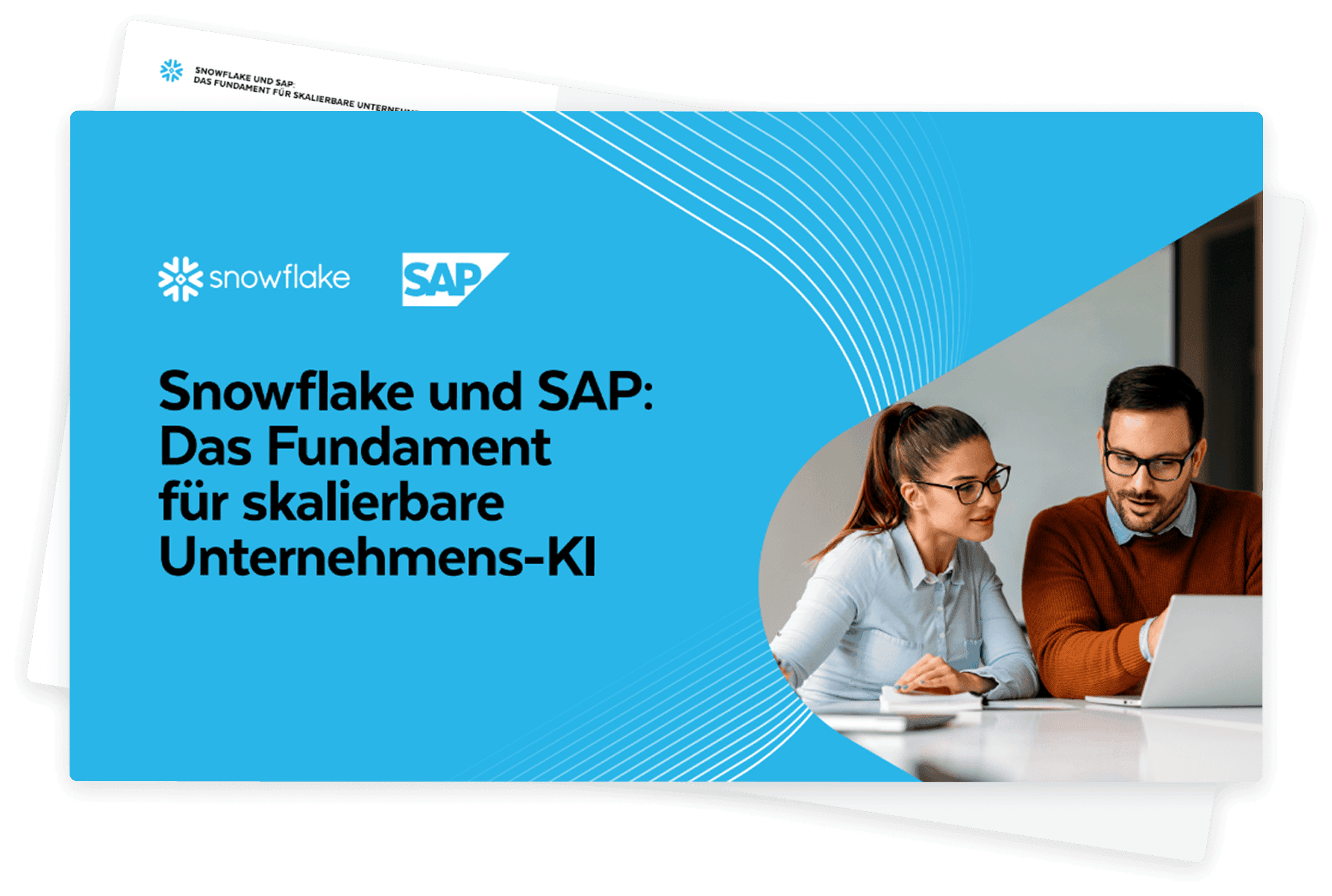 SAP und Snowflake: Das Fundament für skalierbare Unternehmens-KI Titelseite
