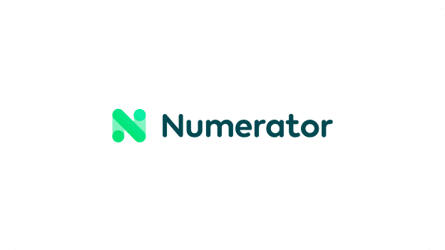 Numerator Logo Snowflake