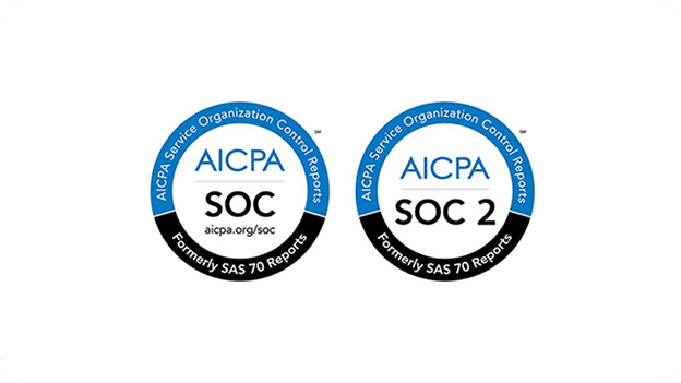 SOC 1 & 2 badge
