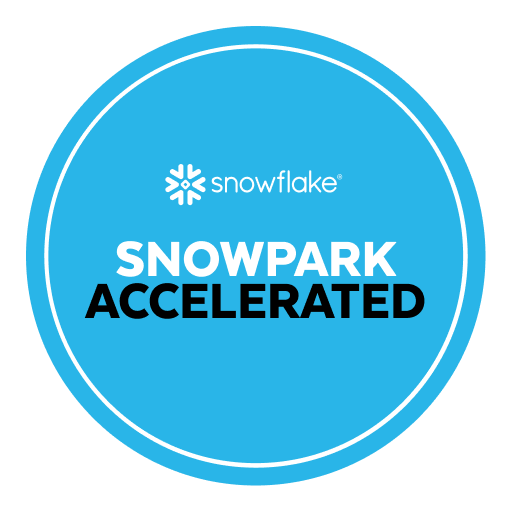 Snowpark Accelerated badge