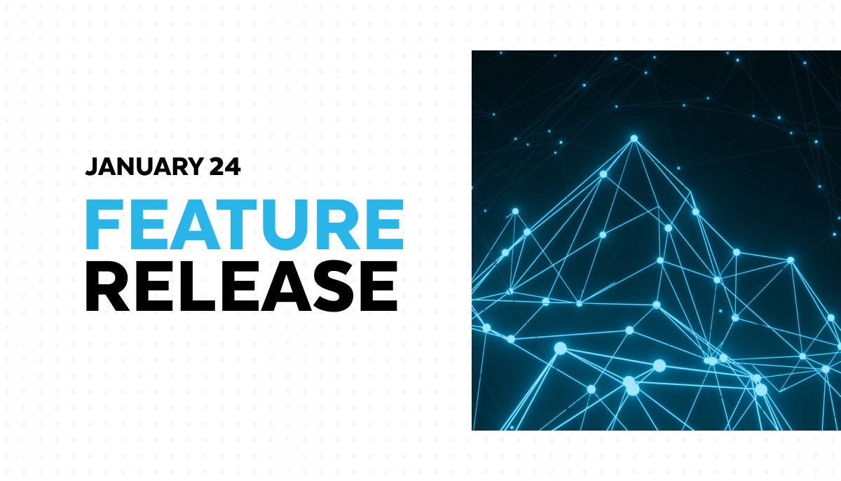 2024年1月にリリースされたSnowflakeの新機能