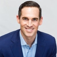 Headshot style photo of Ryan Campbell of Snowflake