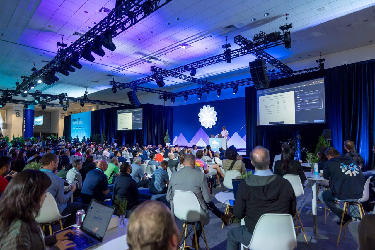 Presenters at a session during Summit 25