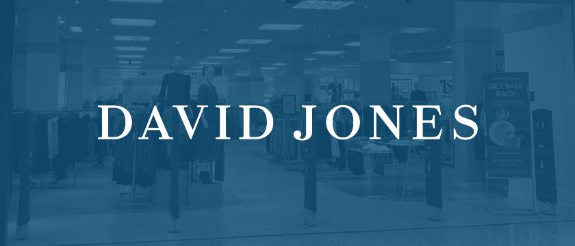david jones logo