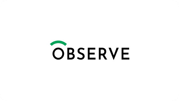 Observe logo