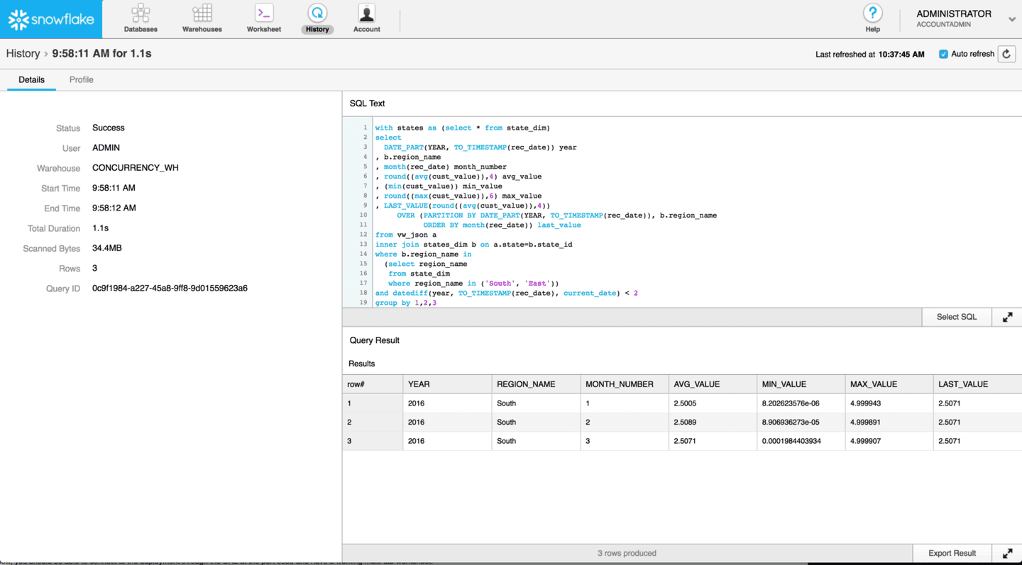 Understanding Snowflake Utilization Part 3 - Query Profiling