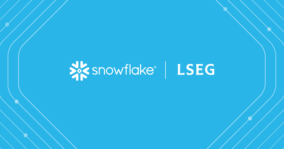 snowflake lseg pr image